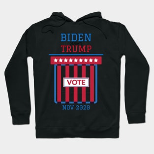 Biden defeats Trump Hoodie